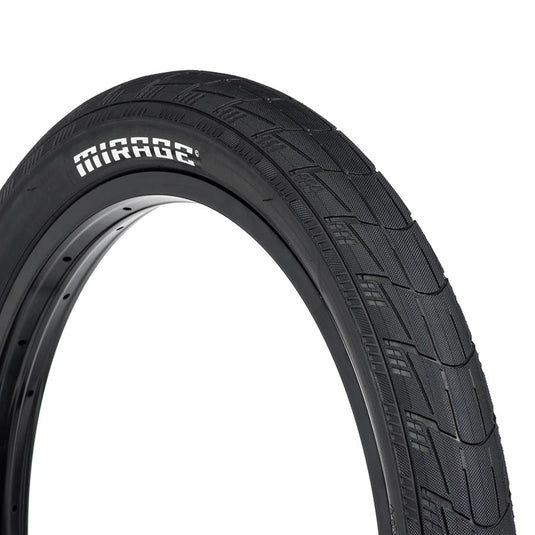 Eclat Mirage 20''x2.45 Folding Clincher SilkShield 120TPI Black