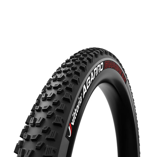 Vittoria Agarro G2.0 Mountain Tire 29x2.60 Folding Tubeless Ready 4C Trail TNT G2.0 Grey