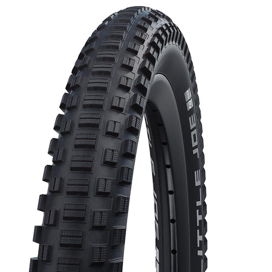 Schwalbe Little Joe Hybrid Tire 14''x1.40 Folding Clincher Addix Performance Line 67TPI Black