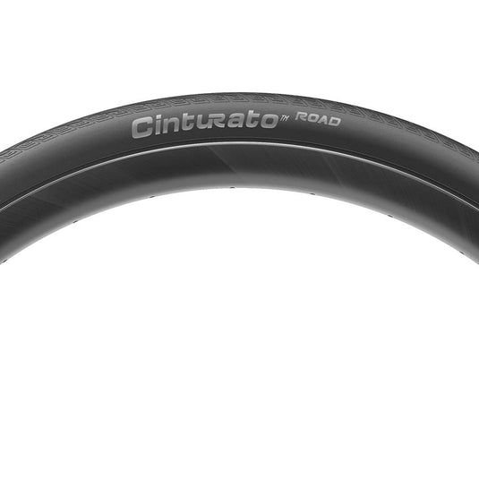 Pirelli Cinturato Road Road Tire 700x26C Folding Clincher SmartNET Silica TechWALL+ 60TPI Black