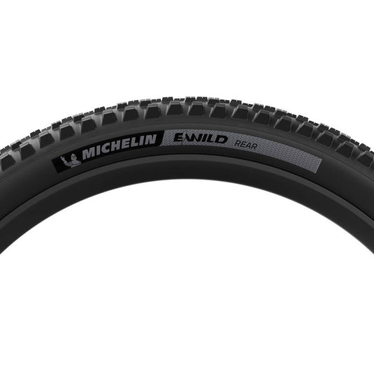 Michelin E-Wild Rear Racing Line TS TLR 27.5X2.60 Black/Dark