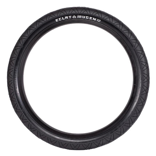 Eclat Mugen Folding 20''x1.95 Folding Clincher 120TPI Black
