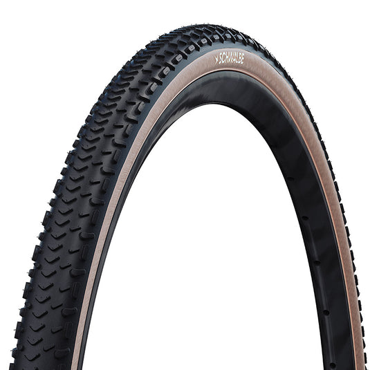 Schwalbe G-One RX Tire - 700 x 40 Tubeless Folding BLK/Transparent Evolution Line Pro Addix Race