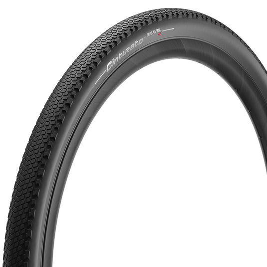Pirelli Cinturato Gravel H Tire - 700 x 50 Tubeless Folding BLK SmartEVO GR ProWALL Gravel High Performance