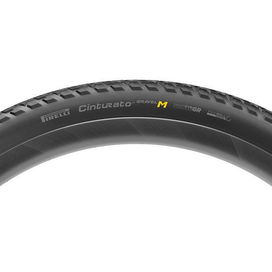 Pirelli Cinturato Gravel M Tire - 700 x 50 Tubeless Folding BLK SmartEVO GR ProWALL Gravel High Performance