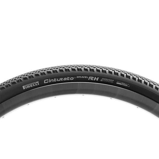 Pirelli Cinturato Gravel RH Tire - 700 x 45 Tubeless Folding BLK SpeedGrip TechWALL Gravel Performance