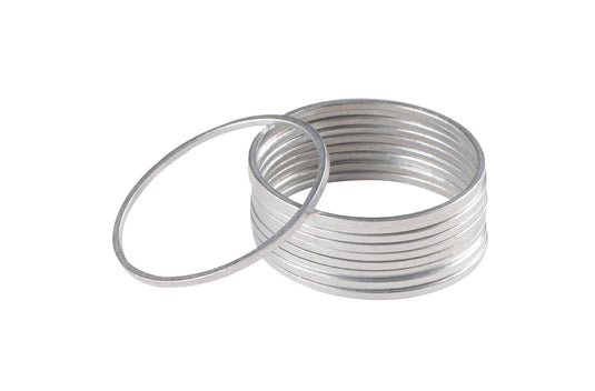 Wheels Manufacturing Freewheel and Bottom Bracket Cup Shims 2mm Bag/10