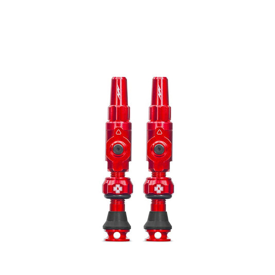 Muc-Off Big Bore Lite Tubeless Valve Stems - Small 30mm Red