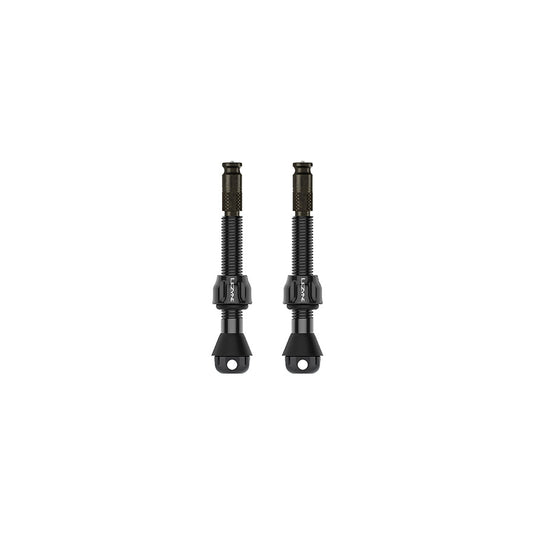 Lezyne Clik TLR Tubeless Valve Pro 44mm Black Pair