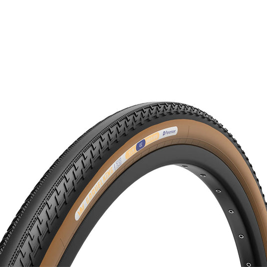 Panaracer Gravelking ZX Gravel Tire 700x50C Folding Clincher ZSG Tuff Tex BeadLock Black/Brown