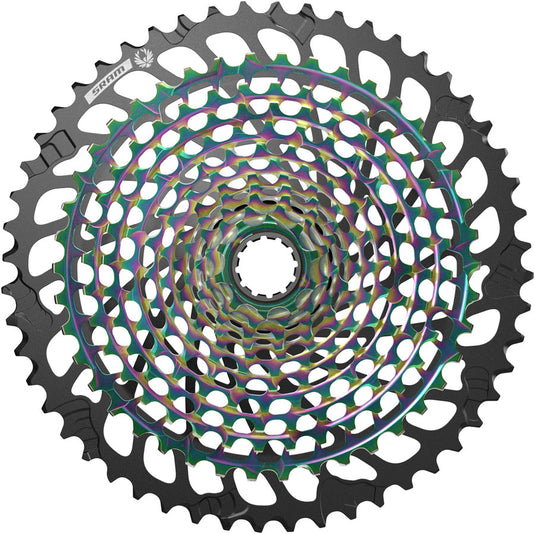 SRAM XG-1299 Eagle Cassette - 12-Speed 10-52t For XD Driver Rainbow C1