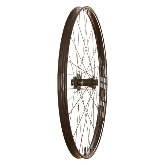 Zipp 3ZERO MOTO B1 Wheel Front 29'' / 622 Holes: 32 15mm TA 110mm Boost Disc IS 6-bolt Silver Logo/Silver Line