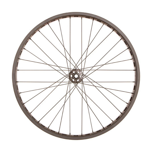 Wheel Shop EVO JP95 / Novatec D201SB Wheel Front 27.5'' / 584 Holes: 32 15mm TA 150mm Disc IS 6-bolt