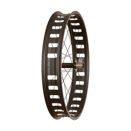 Wheel Shop EVO JP95 / Novatec D202SB Wheel Rear 27.5'' / 584 Holes: 32 12mm TA 197mm Disc IS 6-bolt Shimano HG
