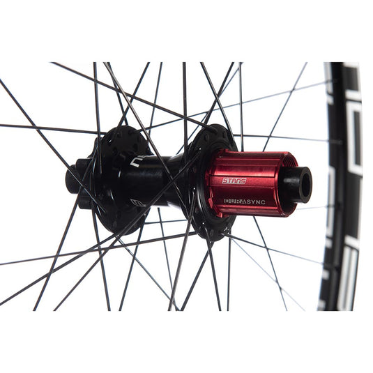 Stan's Flow EX3 Rear Wheel - 27.5 12 x 148mm 6-Bolt XDR Black