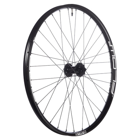 Stan's Flow EX3 Front Wheel - 29 15 x 110mm 6-Bolt Black