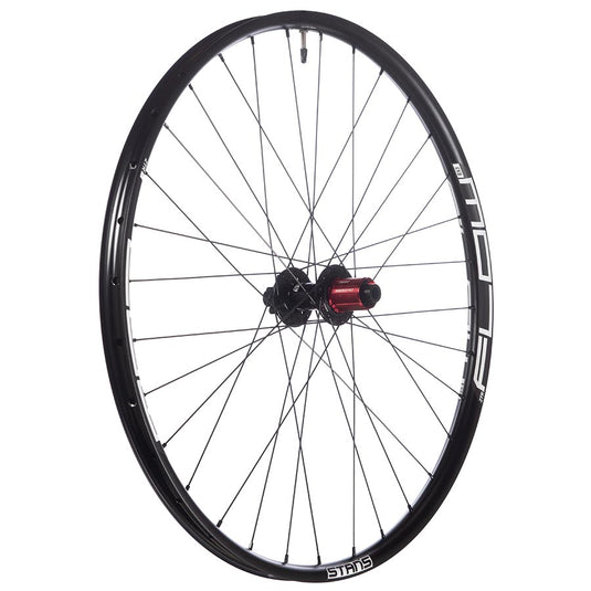 Stans No Tubes Flow EX3 Wheel Rear 29'' / 622 Holes: 32 12mm TA 157mm Disc IS 6-bolt Shimano Micro Spline