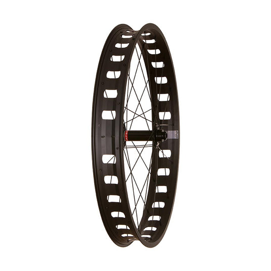 Wheel Shop EVO JP73 / Novatec D201SB Wheel Front 27.5'' / 584 Holes: 32 15mm TA 150mm Disc IS 6-bolt