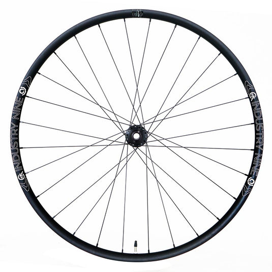 Industry Nine 1/1 GRCX Wheel Front 700C / 622 Holes: 28 12mm TA 100mm Disc Center Lock