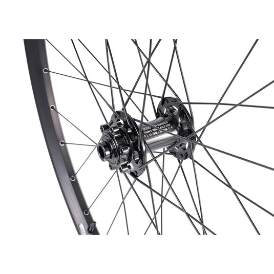 Seido Magnon Wheel Pair 650B / 584 Holes: 32 12mm TA F: 100mm R: 142mm Disc IS 6-bolt Shimano HG Pair