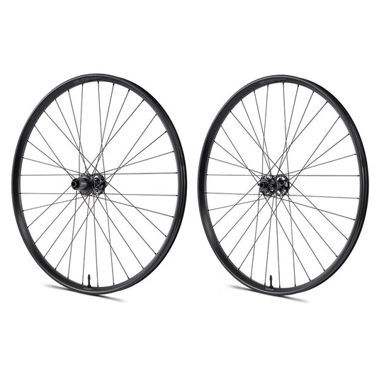 Seido Magnon Wheel Pair 700C / 622 Holes: 32 12mm TA F: 100mm R: 142mm Disc IS 6-bolt Shimano HG Pair