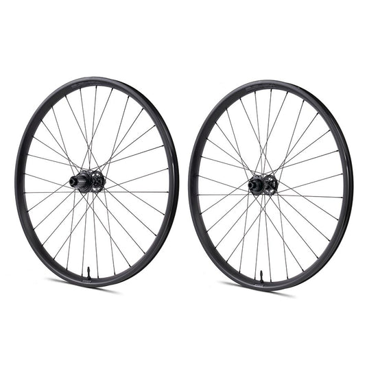 Seido Sinus Wheel Pair 650B / 584 Holes: 28 12mm TA F: 100mm R: 142mm Disc Center Lock Pair