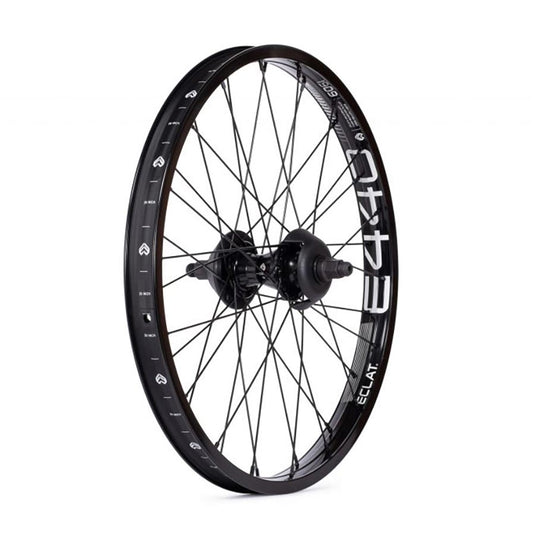 Eclat E440 / Cortex Evo CS RSD Wheel Rear 20'' / 406 Holes: 36 14mm Rim BMX Cassette