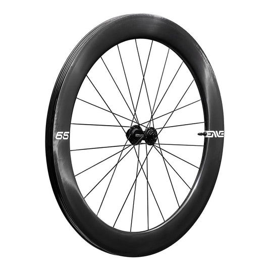 ENVE Composites 65 Foundation Front Wheel - 700 12 x 100 Center-Lock Black