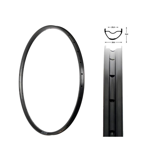 Stan's Crest MK4 Rim - 26 Disc Black 32H