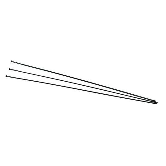 Zipp Sapim CX-Ray Black Straight pull spokes Pack of 3 234mm