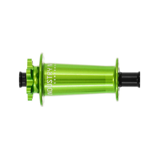 Industry Nine Hydra Classic Front Hub - 15 x 110mm 6-Bolt Lime 28H