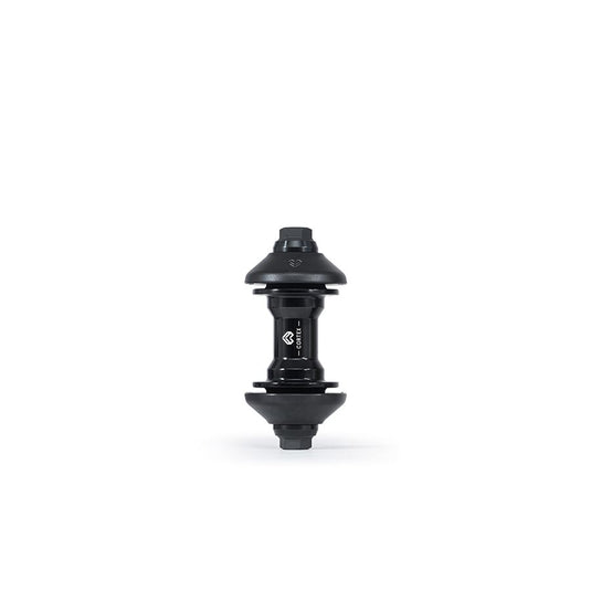 Eclat Cortex Hub Front 36H 100mm Black