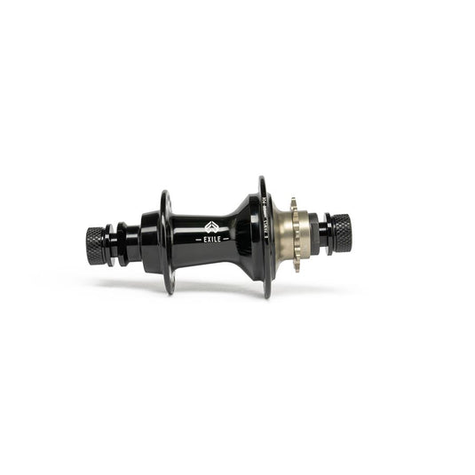 Eclat Exile CS Hub Rear Right side drive 36H 110mm BMX Cassette Black