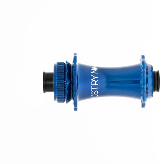 Industry Nine Solix G Classic Front Disc Hub Front 24H 12mm TA 100mm Blue