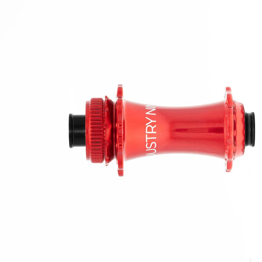 Industry Nine Solix G Classic Front Disc Hub Front 24H 12mm TA 100mm Red