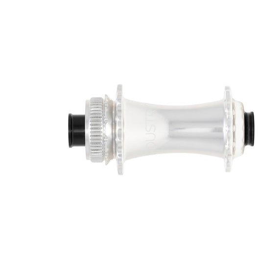 Industry Nine Solix G Classic Front Disc Hub Front 28H 12mm TA 100mm Silver