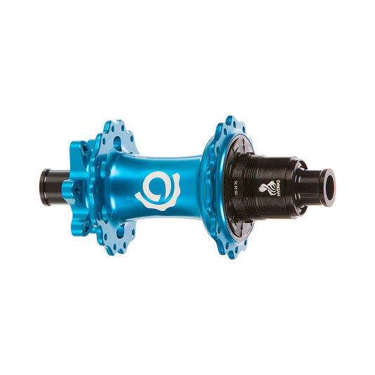 Industry Nine Hydra 2 Boost XD Disc Hub Rear 32H 12mm TA 148mm SRAM XD Turquoise