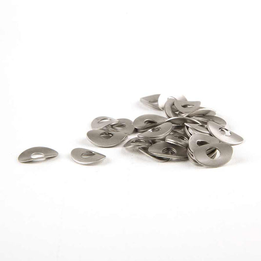 Zipp Oval Nipple Washers for Firecrest Wheels 50-pack