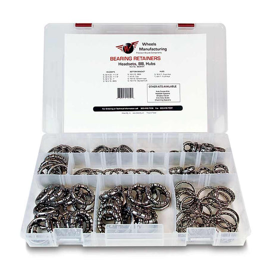 Wheels Manufacturing Bearing Retainer Kit - Thumbnail 3