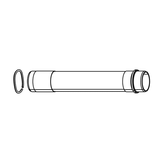 Zipp Front Axle for ZM2 SL