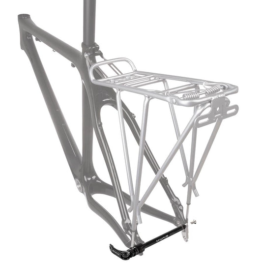 M-Wave Stalwart 176mm Thru Axle Rear 12x142mm TA Length: 176mm Thread Length: 20mm Thread Pitch: M12x1.75 Stalwart trailer