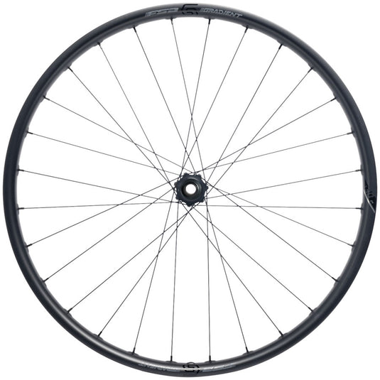 Full Speed Ahead Gradient Carbon i30 Front Wheel - 29" 15 x 110mm 6-Bolt BLK Carbon BLK