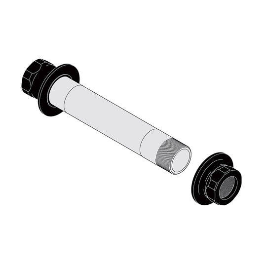 ENVE INDR Axle & Endcap Kit Front QR 100-4006-126