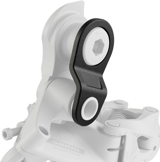SRAM Rear Derailleur Outer Plate Half Mount - For Use with RD-S100 Black