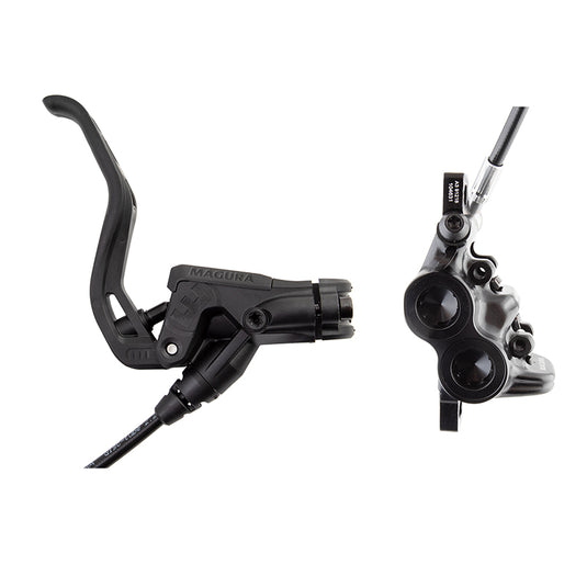 Magura MT Thirty MTB Hydraulic Disc Brake Front or Rear Post mount Disc: Not included Black
