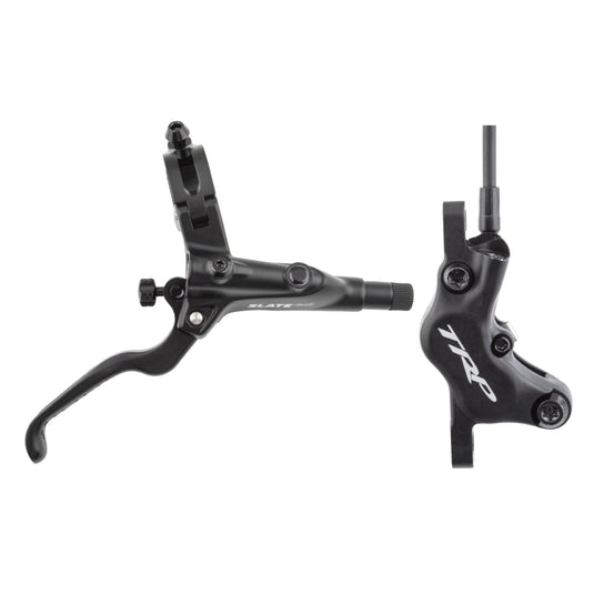 TRP Slate EVO MTB Hydraulic Disc Brake Rear Post mount Disc: Not included 307g Black