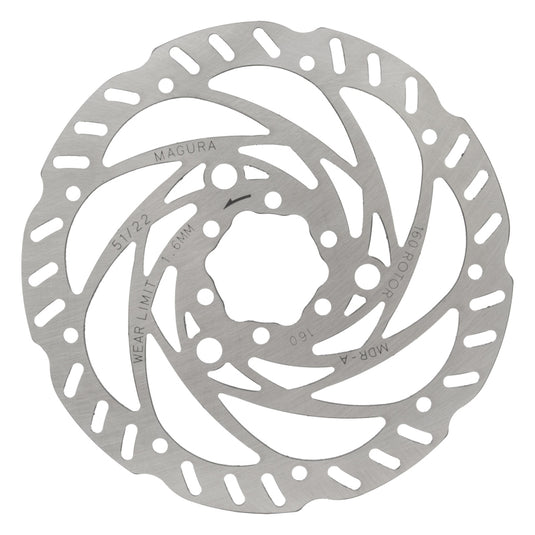 Magura MDR-A Disc Brake Rotor - 160mm 6-Bolt Only compatible MT A2 Brakes
