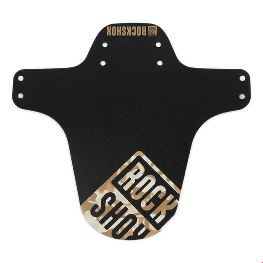 RockShox MTB Fender Short Zip Tie Black w/Camouflage