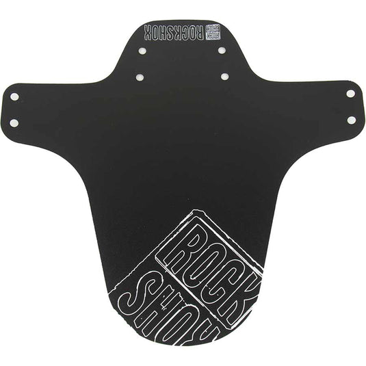 RockShox Fender Front Fender 26''-29'' Outline White Distressed