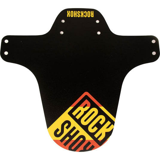 RockShox Fender Front Fender 26''-29'' Spanish Flag